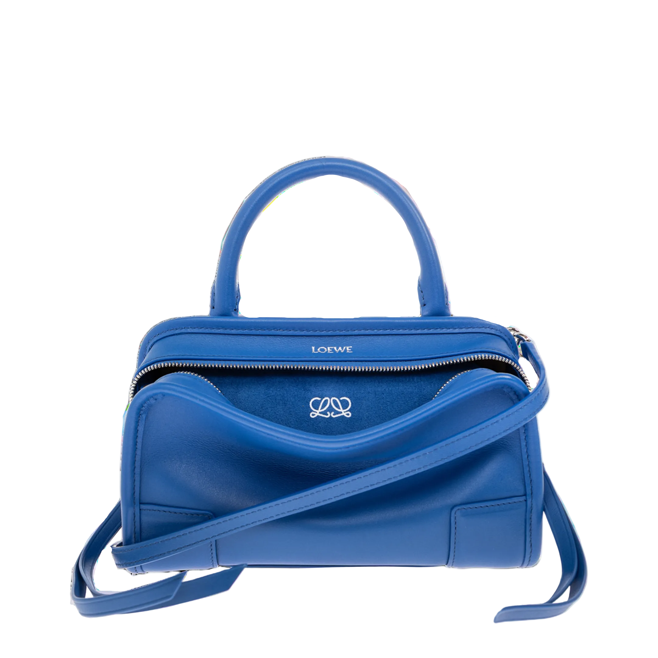 MAYFEYR - Loewe - Amazona Mini Handbag - A039AS4X010ROYALAZUR