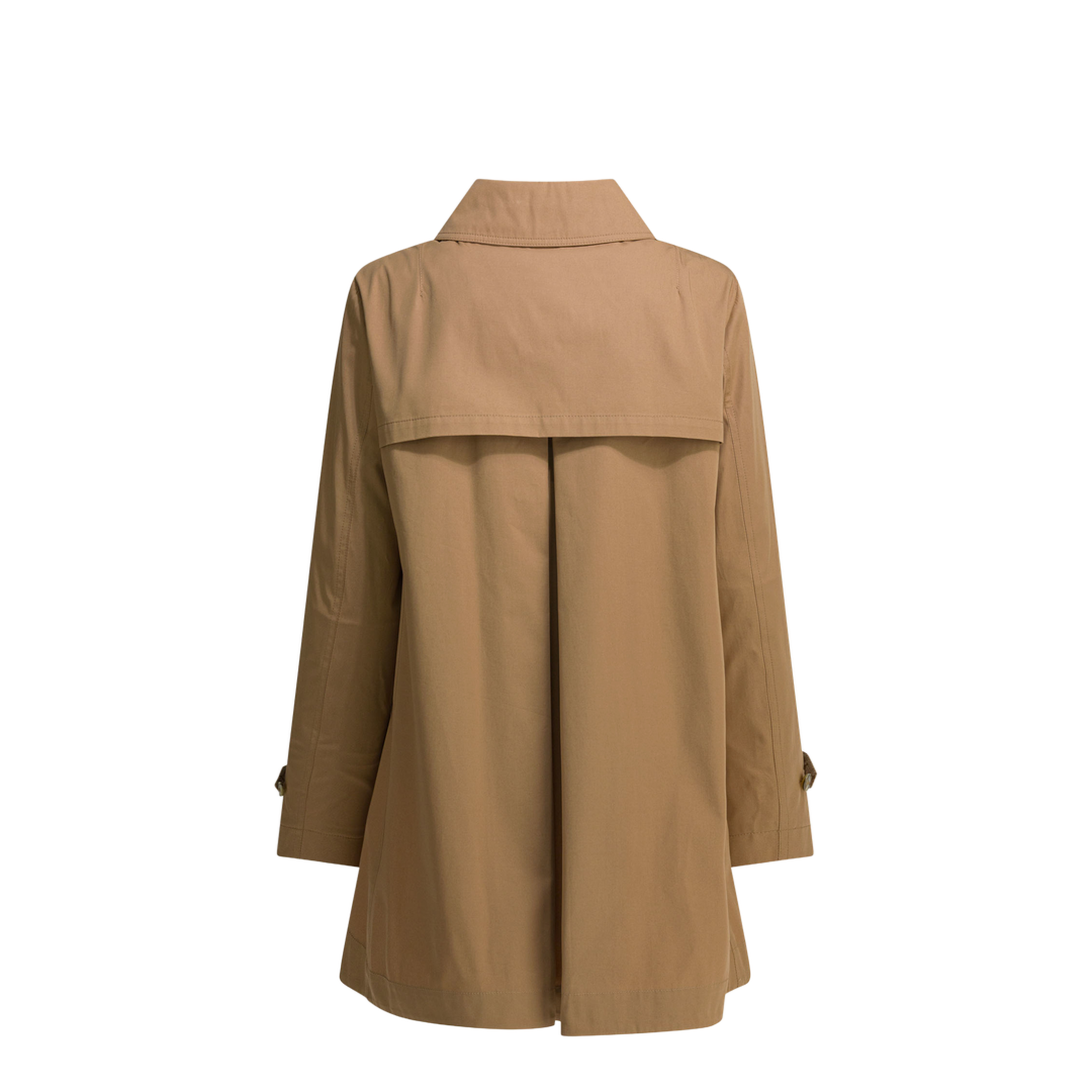 MAYFEYR - Herno - Short Cotton Gabardine Trench Coat - GC000567D132382157