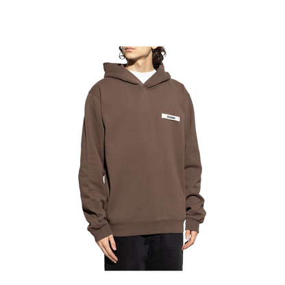 Brown 'Gross Grain' Sweatshirt