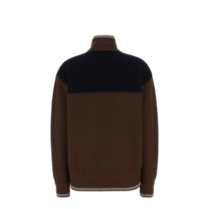MAYFEYR - Miu Miu - Brown Cashmere Cardigan - MMF00ISOOO18SOF0KGN