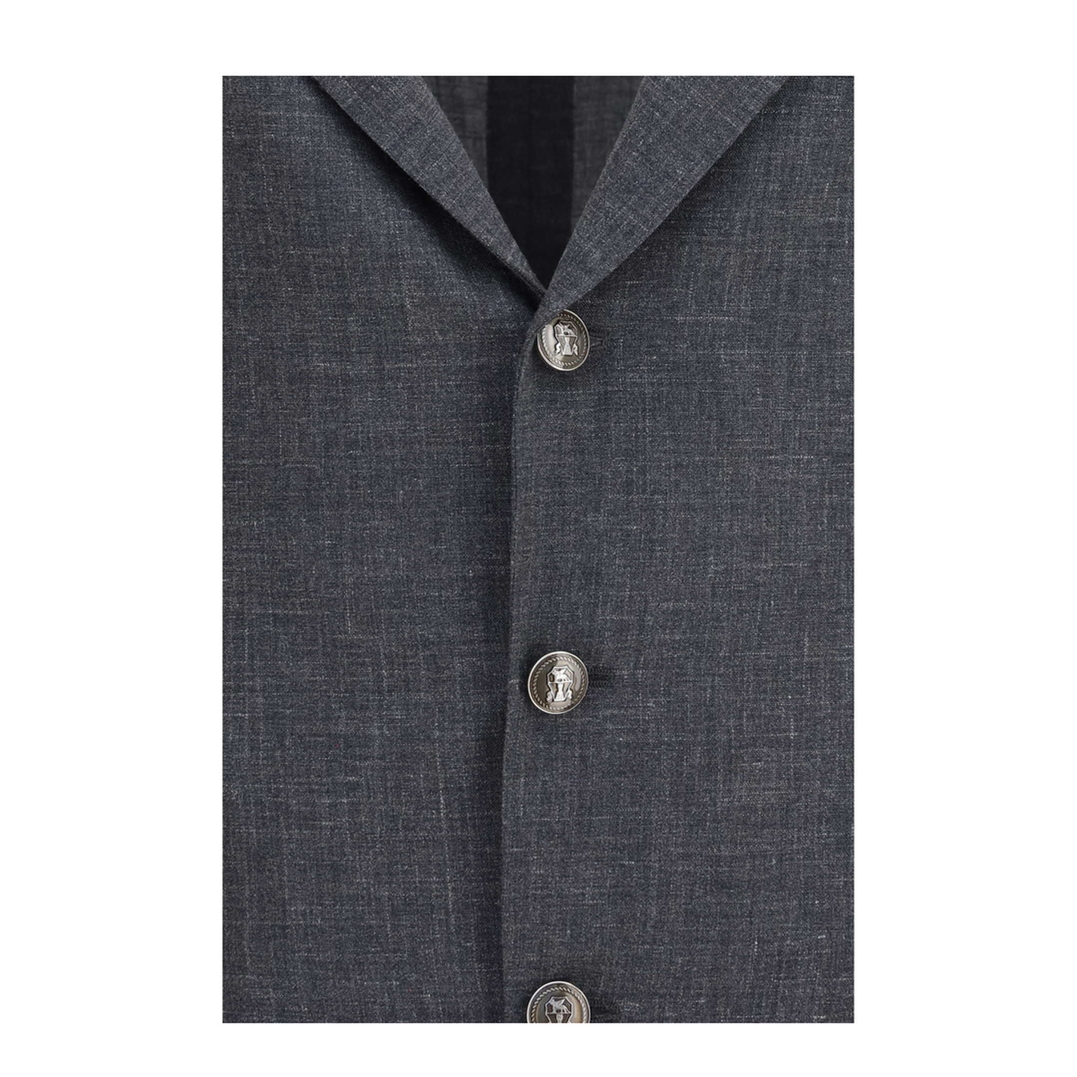 MAYFEYR - Brunello Cucinelli - Deconstructed Jacket In Flame-Textured Wool, Silk, And Linen - MZ4047BTD2