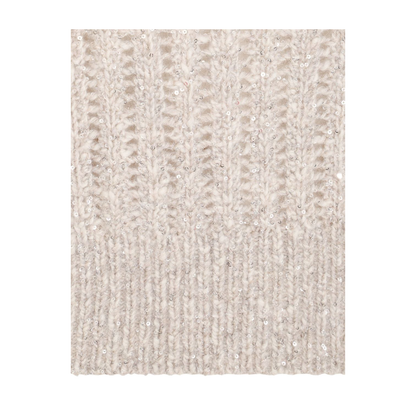 Rustic Dazzling Net Vest