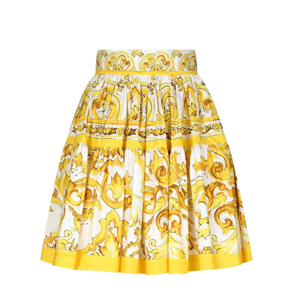 Dolce & Gabbana Skirts Yellow