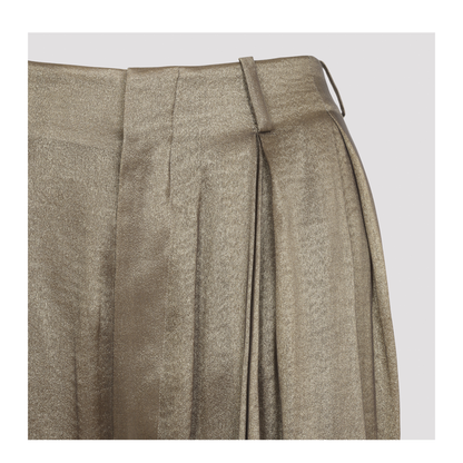 MAYFEYR - RALPH LAUREN COLLECTION - Greer Pleated Trousers - 290P20810001ANTIQUE