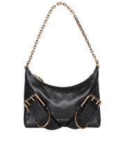 Voyou Boyfriend Shoulder Bag, Gold Hardware