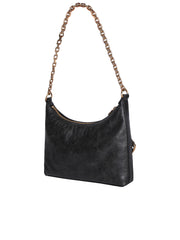 Voyou Boyfriend Shoulder Bag, Gold Hardware