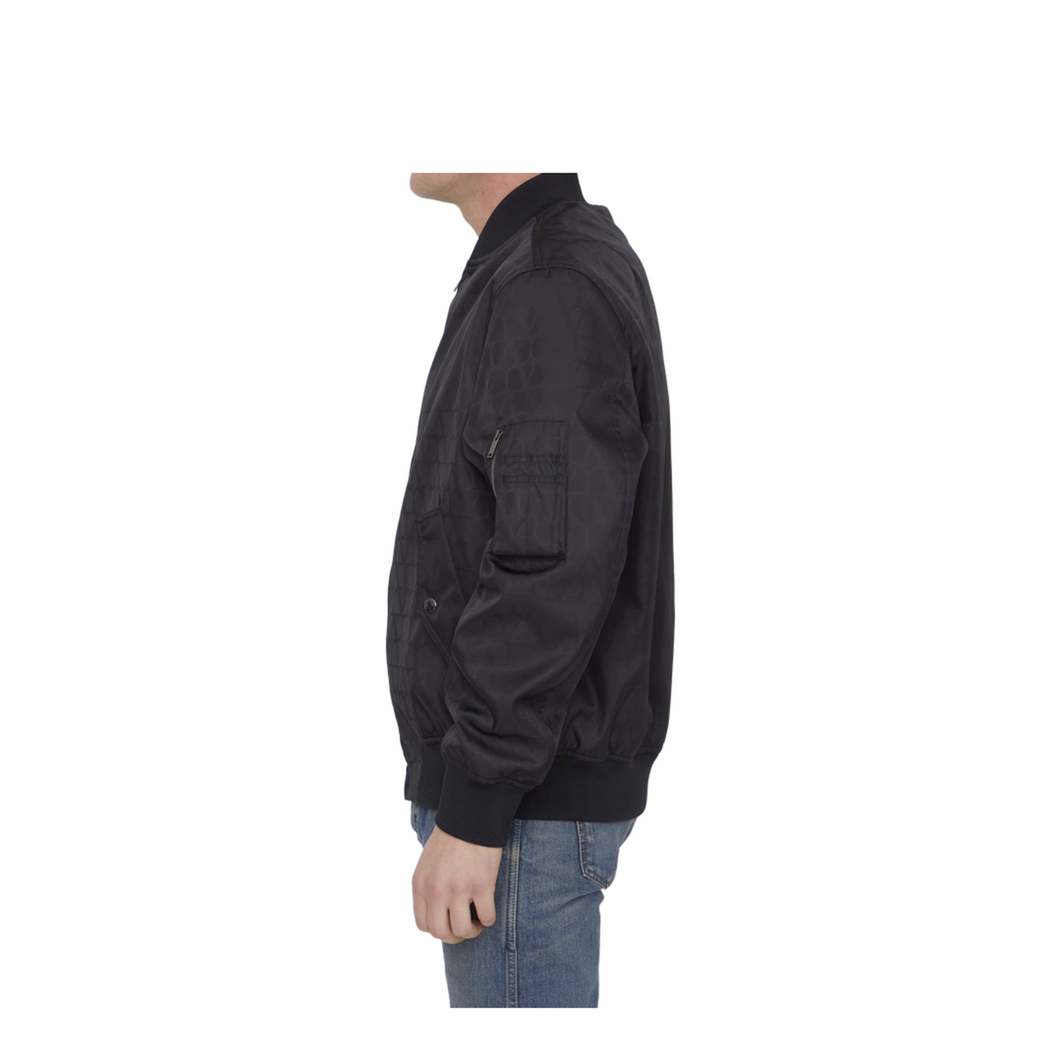 Toile Iconographe Light Bomber Jacket