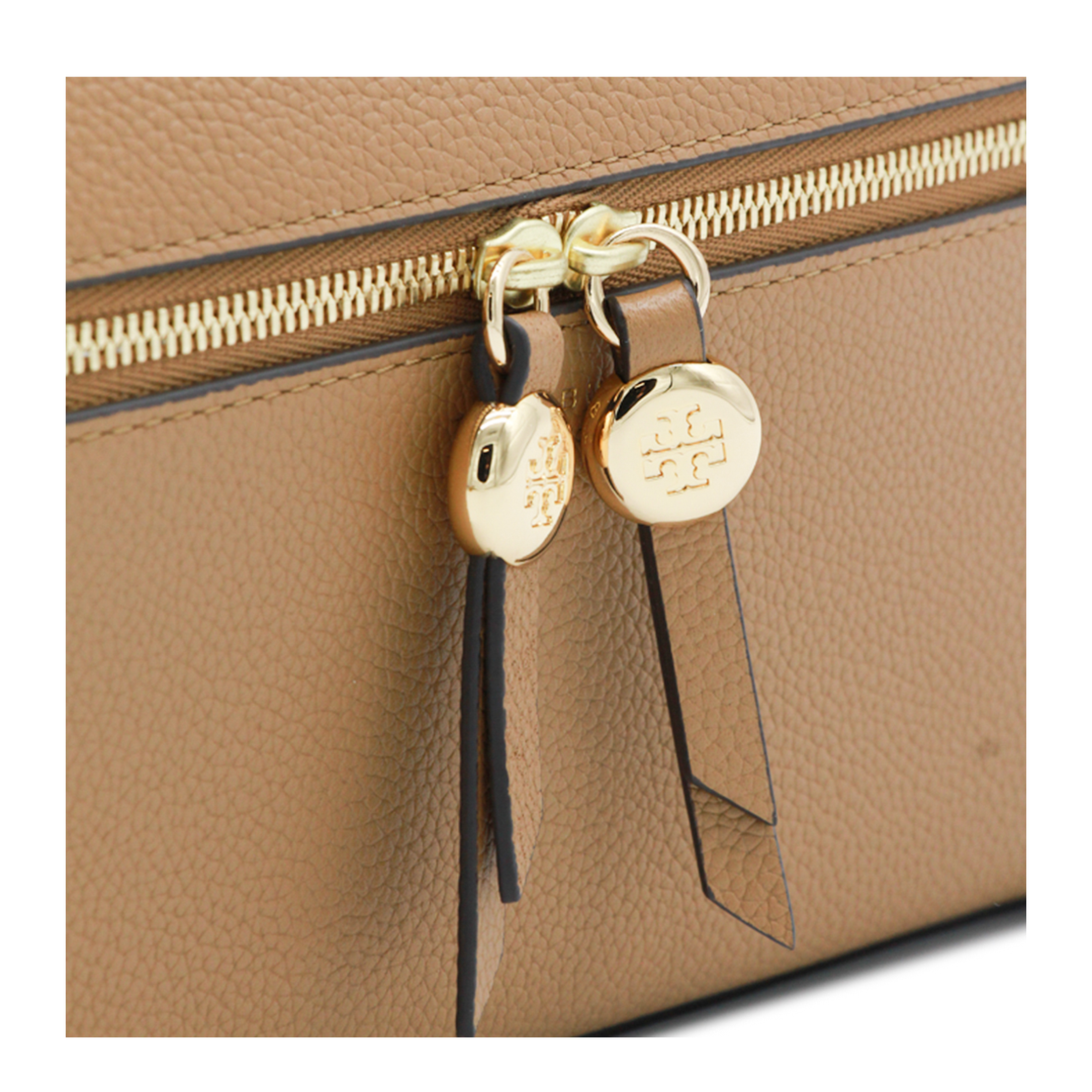 Romy Slim Mini Bag With Beige Leather Top