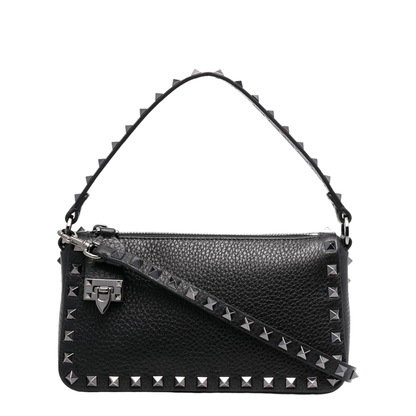 Rockstud Small Leather Shoulder Bag