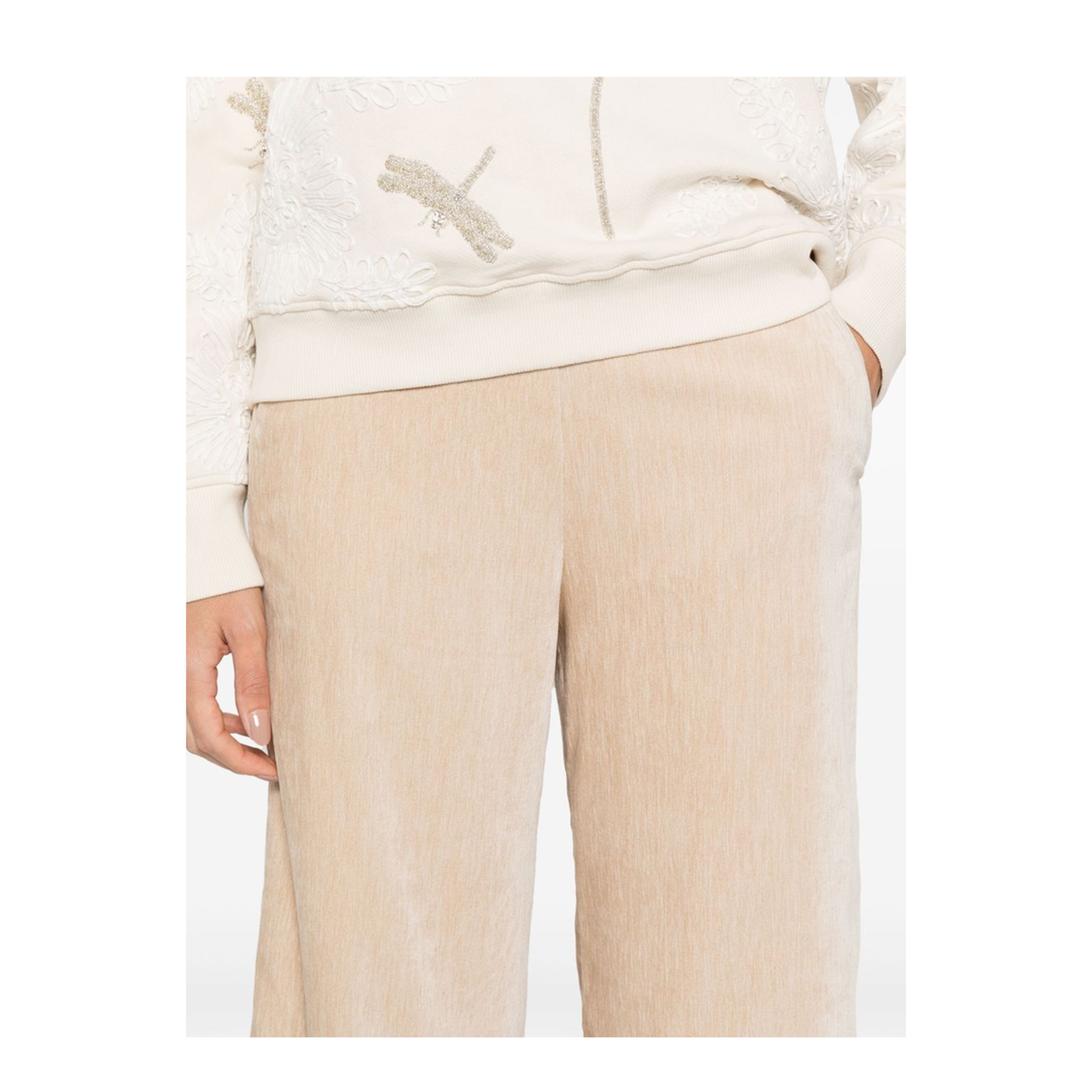 Trousers Beige