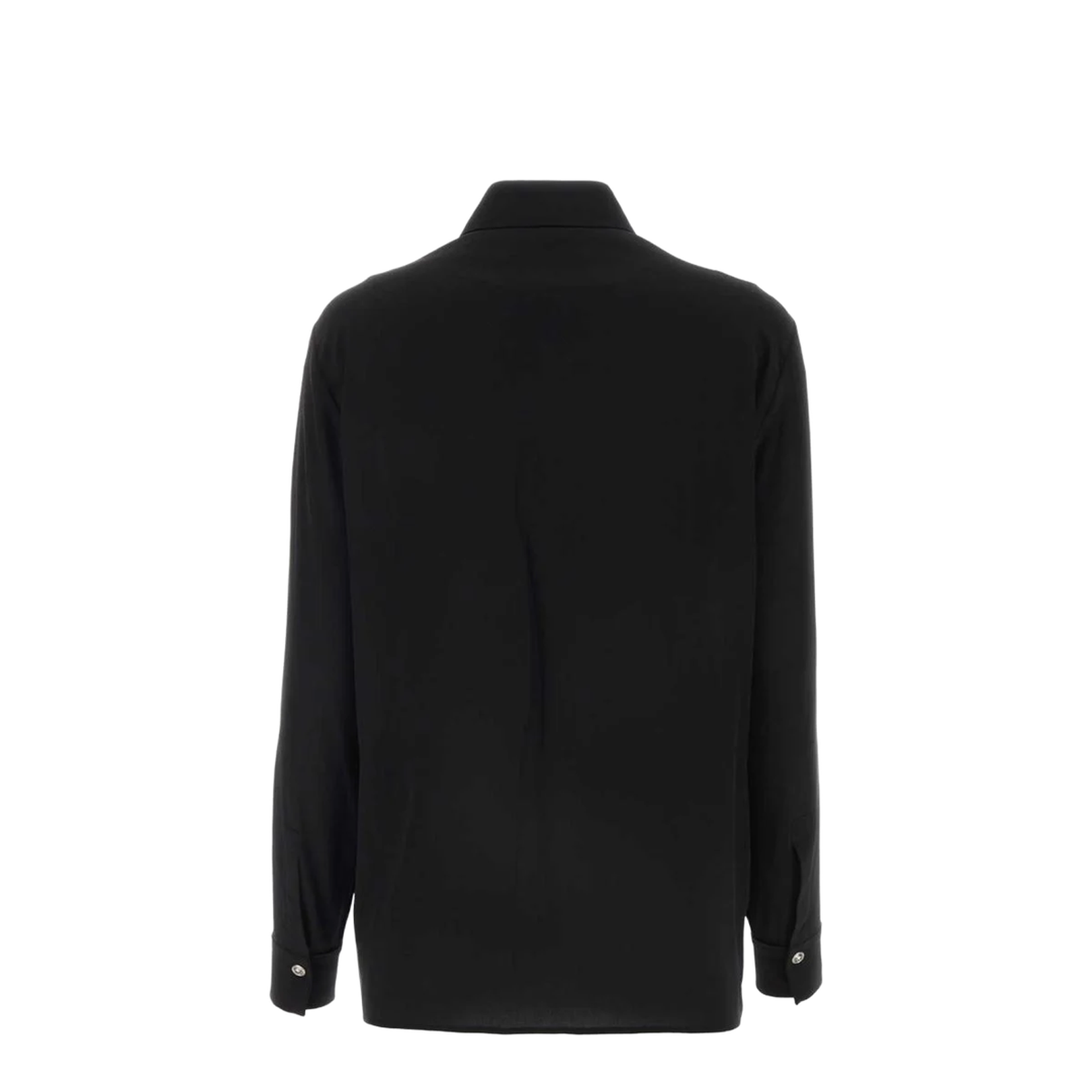 Black Blouse Shirt
