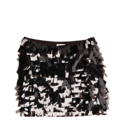 MAYFEYR - Staud - Miniskirt Max - R25F6126SQEART