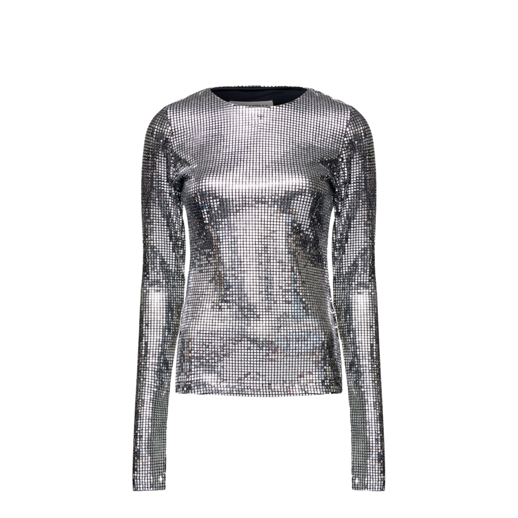 MAYFEYR - Mm6 Maison Margiela - Top Silver - S52NH0041S23734905
