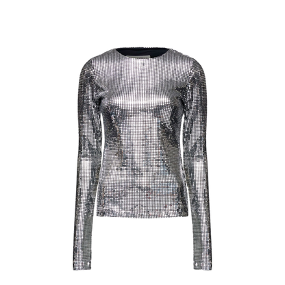 MAYFEYR - Mm6 Maison Margiela - Top Silver - S52NH0041S23734905