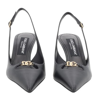 With Heel Black