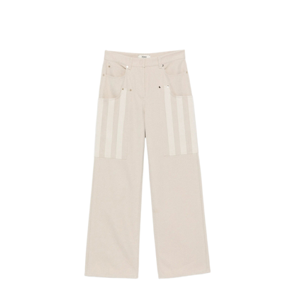 MAYFEYR - Fendi - Pequin Drill Trousers - FLP900AW8IF1WX0