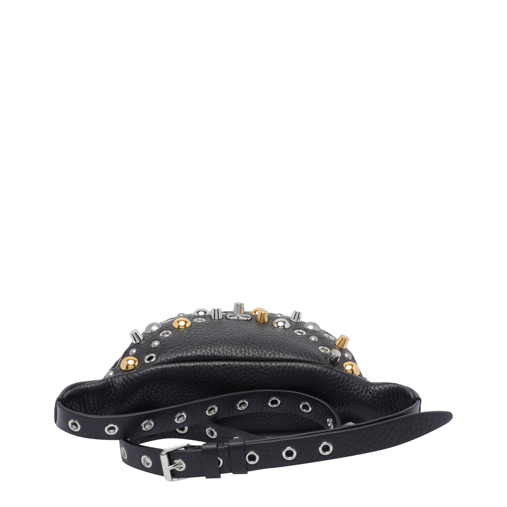 Zip Closure Adjustable Strap Bag