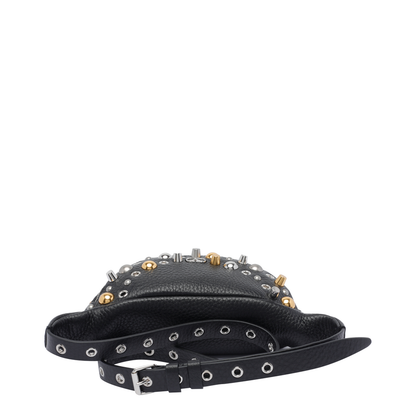 Zip Closure Adjustable Strap Bag