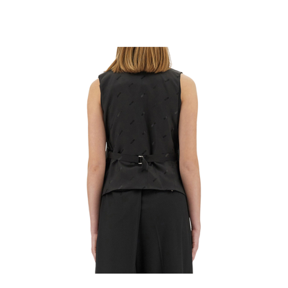 MAYFEYR - Moschino - Virgin Wool Vest - 100304180555