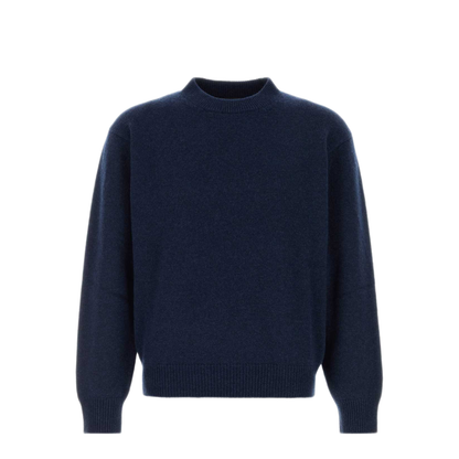 MAYFEYR - Prada - Navy Blue Cashmere Sweater - UMB674S23216ZJF0021