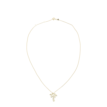 MAYFEYR - Aliita - Palmera Necklace - PALMERANRPU4K0000YG09KJ1000
