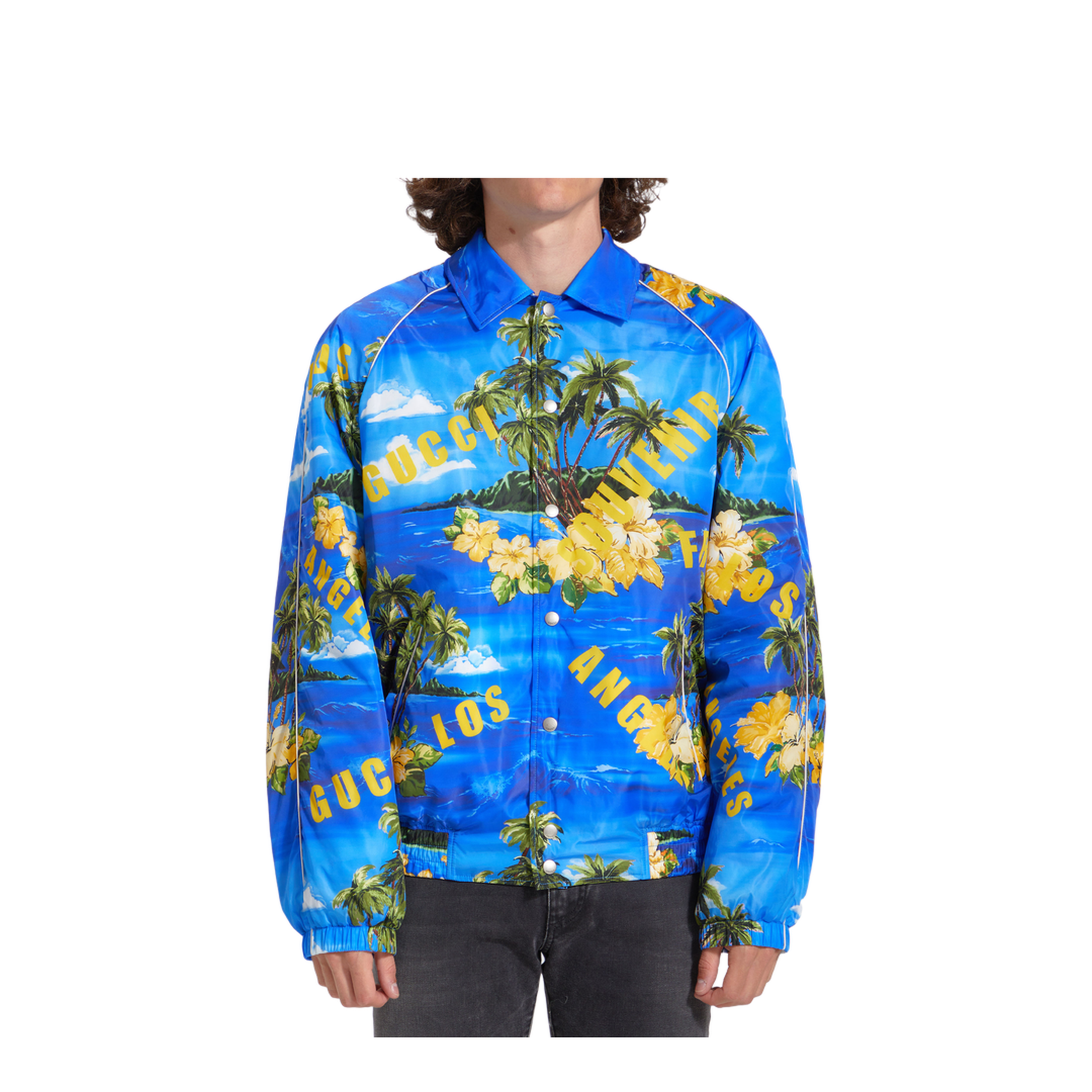 MAYFEYR - Gucci - Nylon Jacket With Print - 694137ZAJI04216