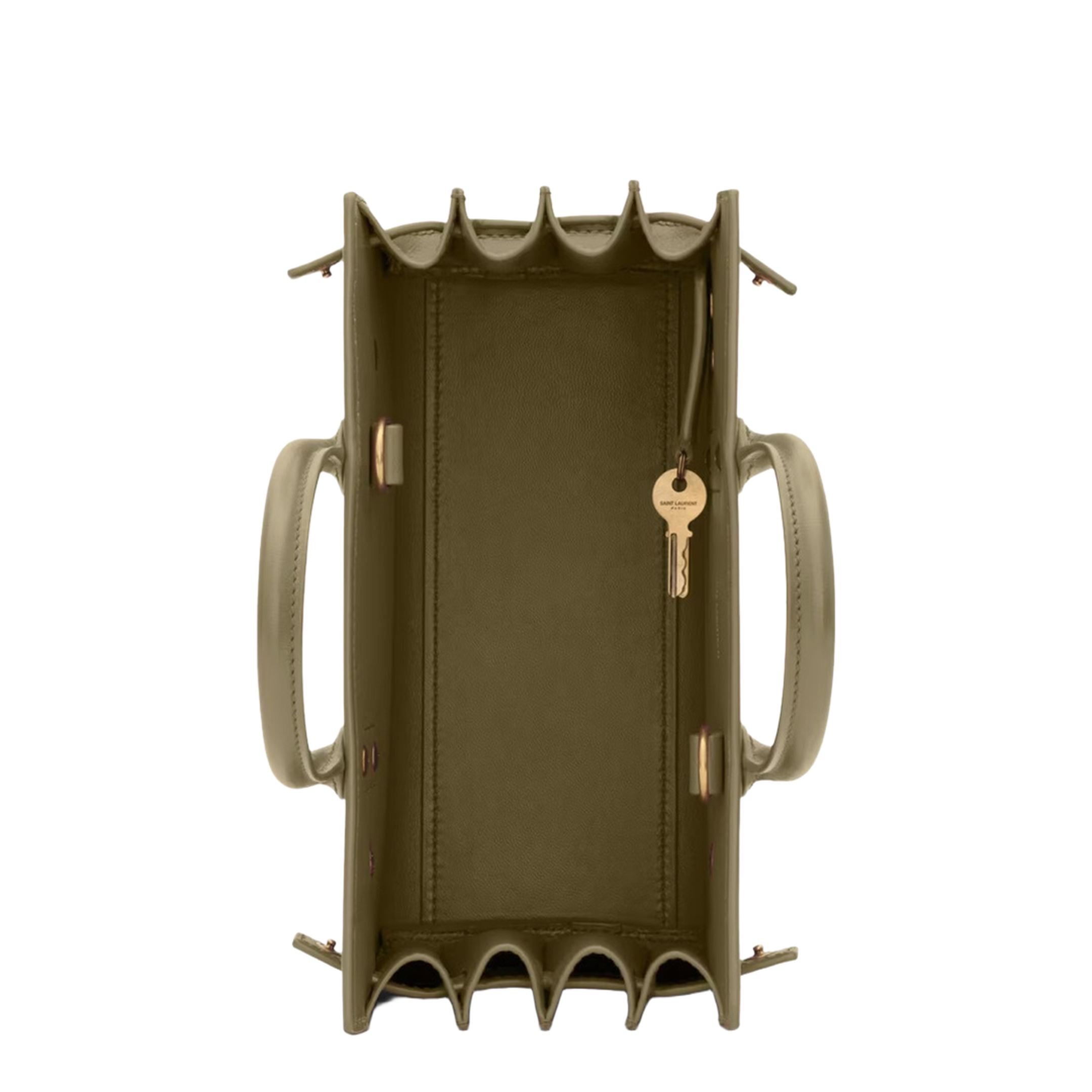 Sac de Jour in Smooth Leather - Nano