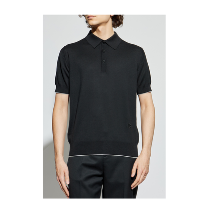 Polo with Embroidered Logo