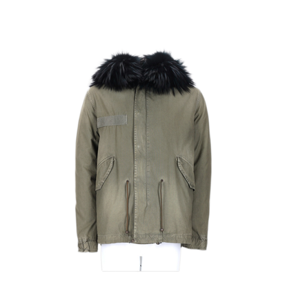 MAYFEYR - MR & MRS ITALY - Parka Con Stampa - MP354MEC593577