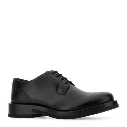 MAYFEYR - Valentino - Black Leather Lace Up Shoes - 2Y0S0H04PGB0NO