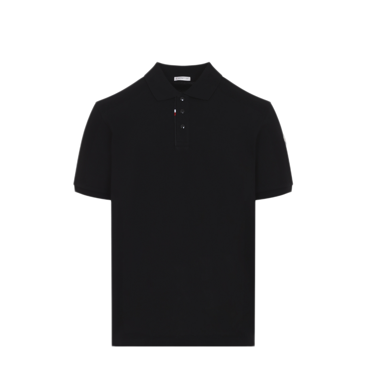 Cotton Piqu Polo Shirt With Logo