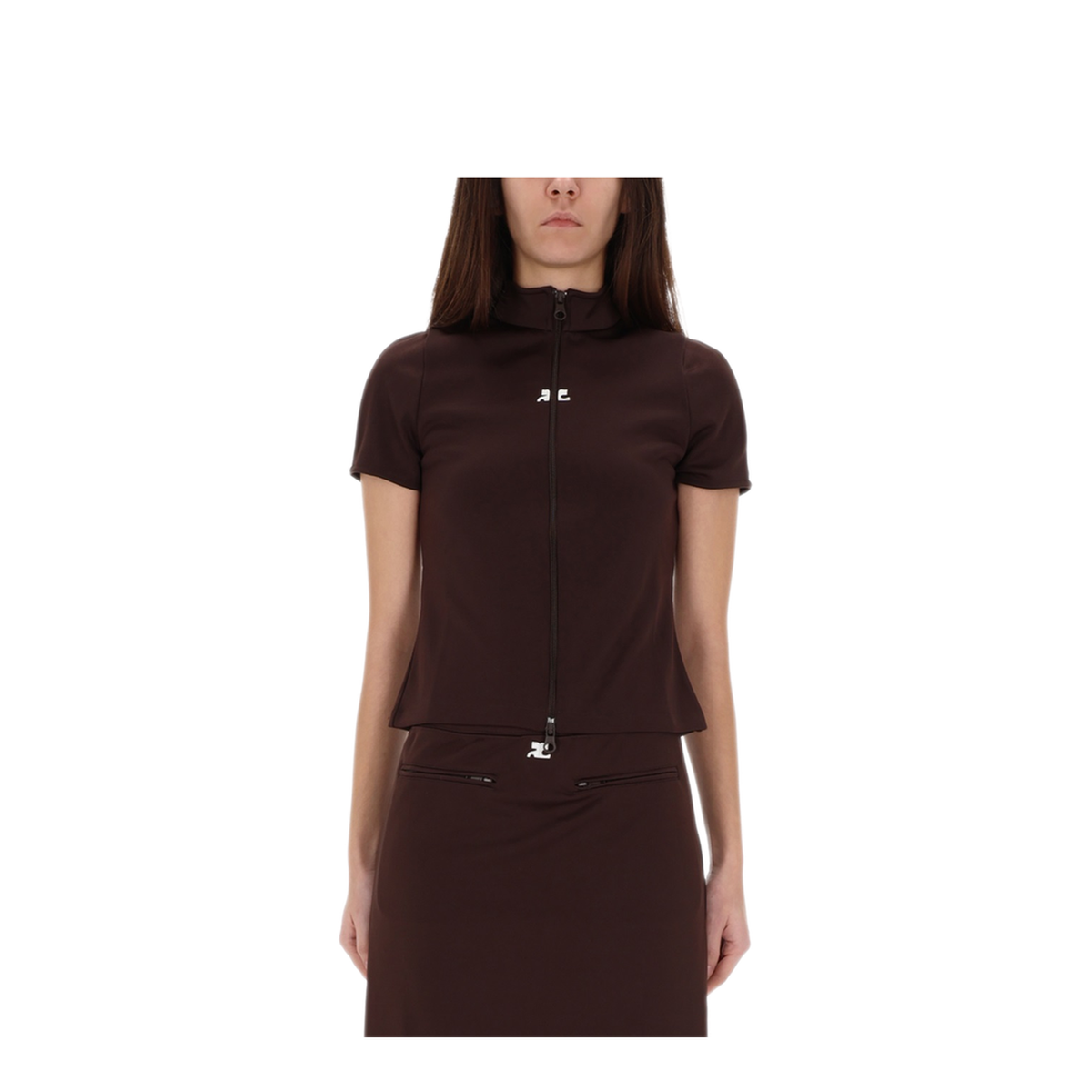 MAYFEYR - Courreges - Interlock Top - 325JTO446JS02501983
