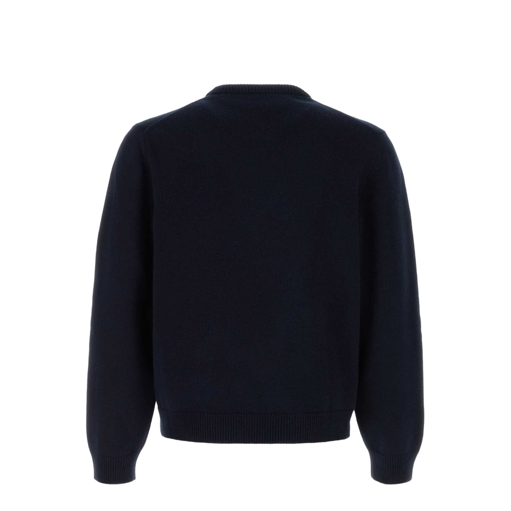 Midnight Blue Wool Sweater