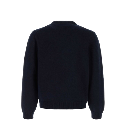 Midnight Blue Wool Sweater
