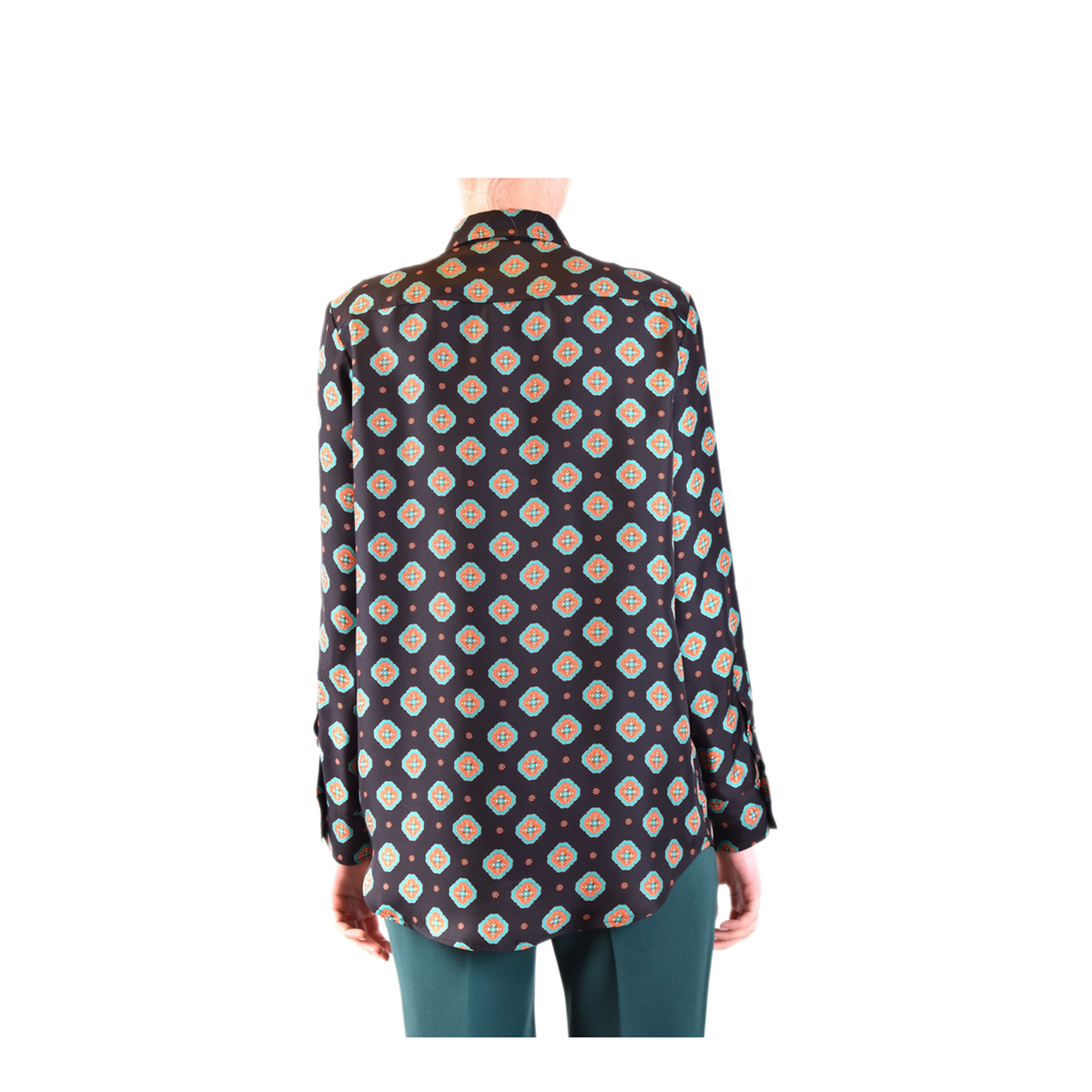 MAYFEYR - Alberto Biani - Black Silk Shirt - MM864SE315690