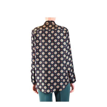 MAYFEYR - Alberto Biani - Black Silk Shirt - MM864SE315690