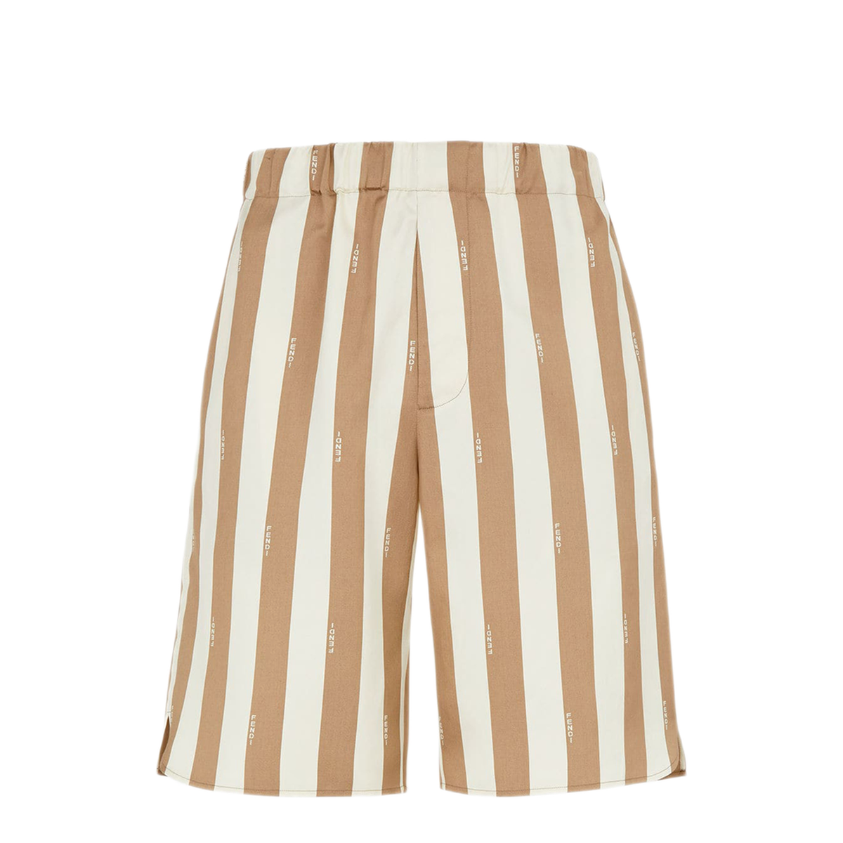 MAYFEYR - Fendi - Bermuda Silk Shorts - FB1045AU6ZF1QYZ