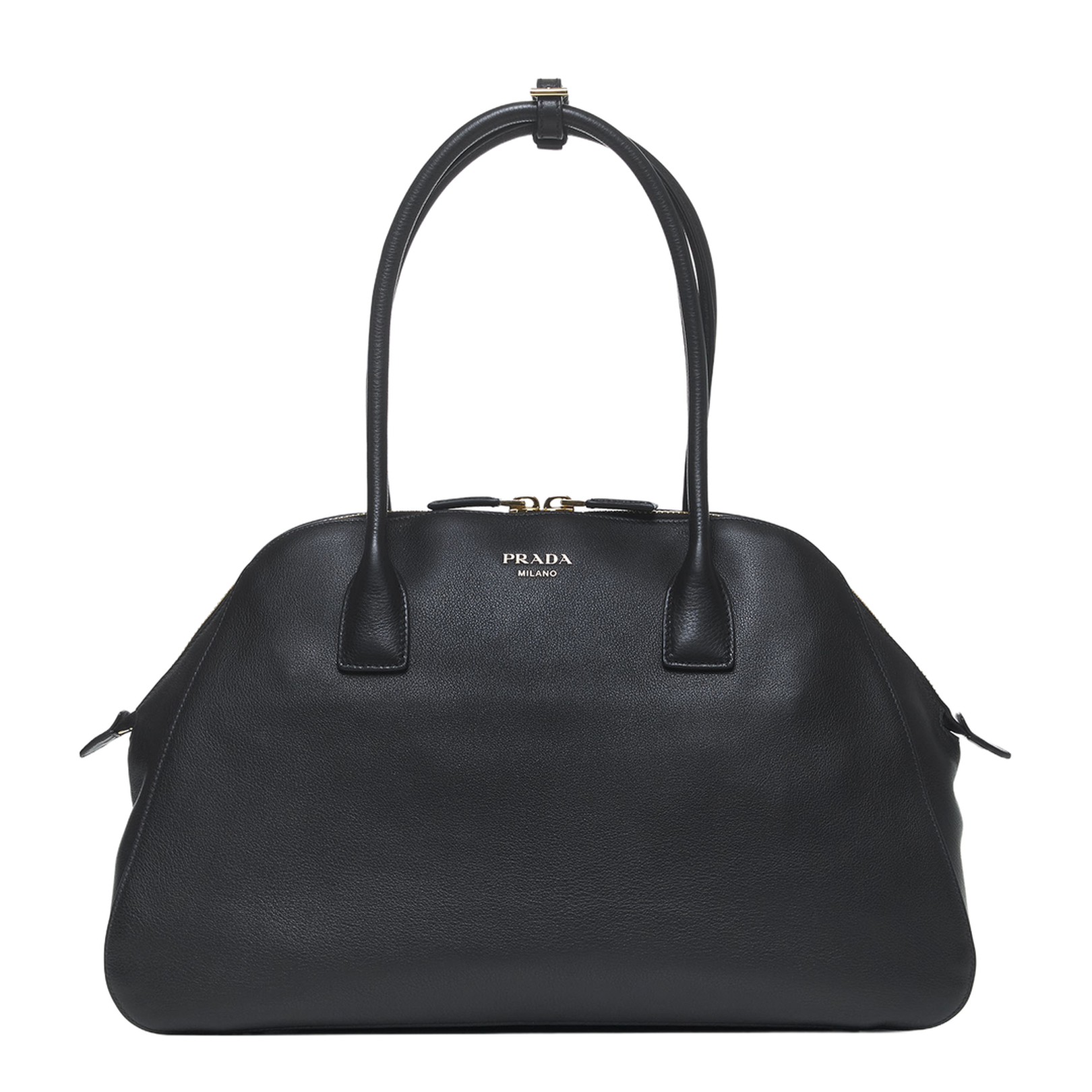 Leather Shopping Medium Bag
