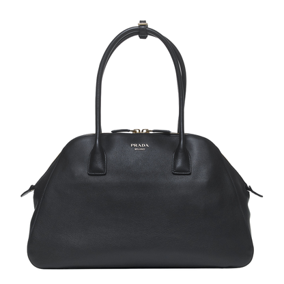Leather Shopping Medium Bag