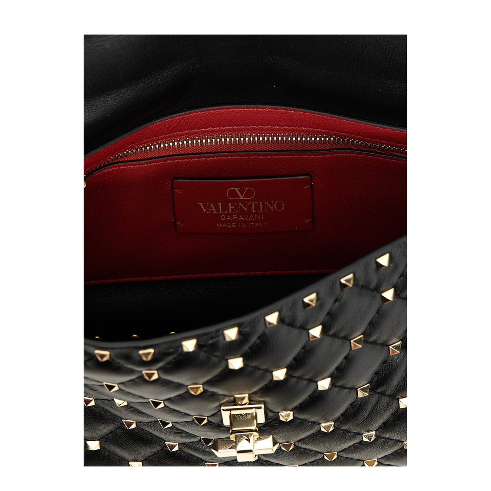 Rockstud Spike Shoulder Bag