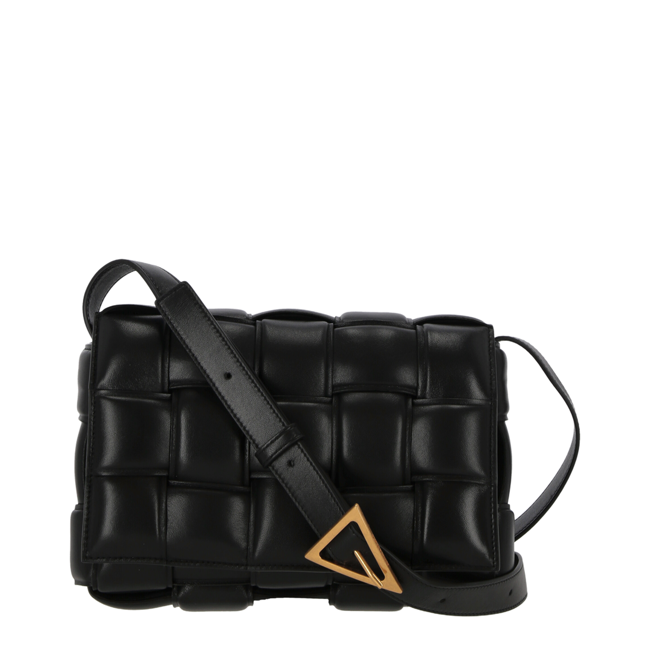 Padded Cassette in Black