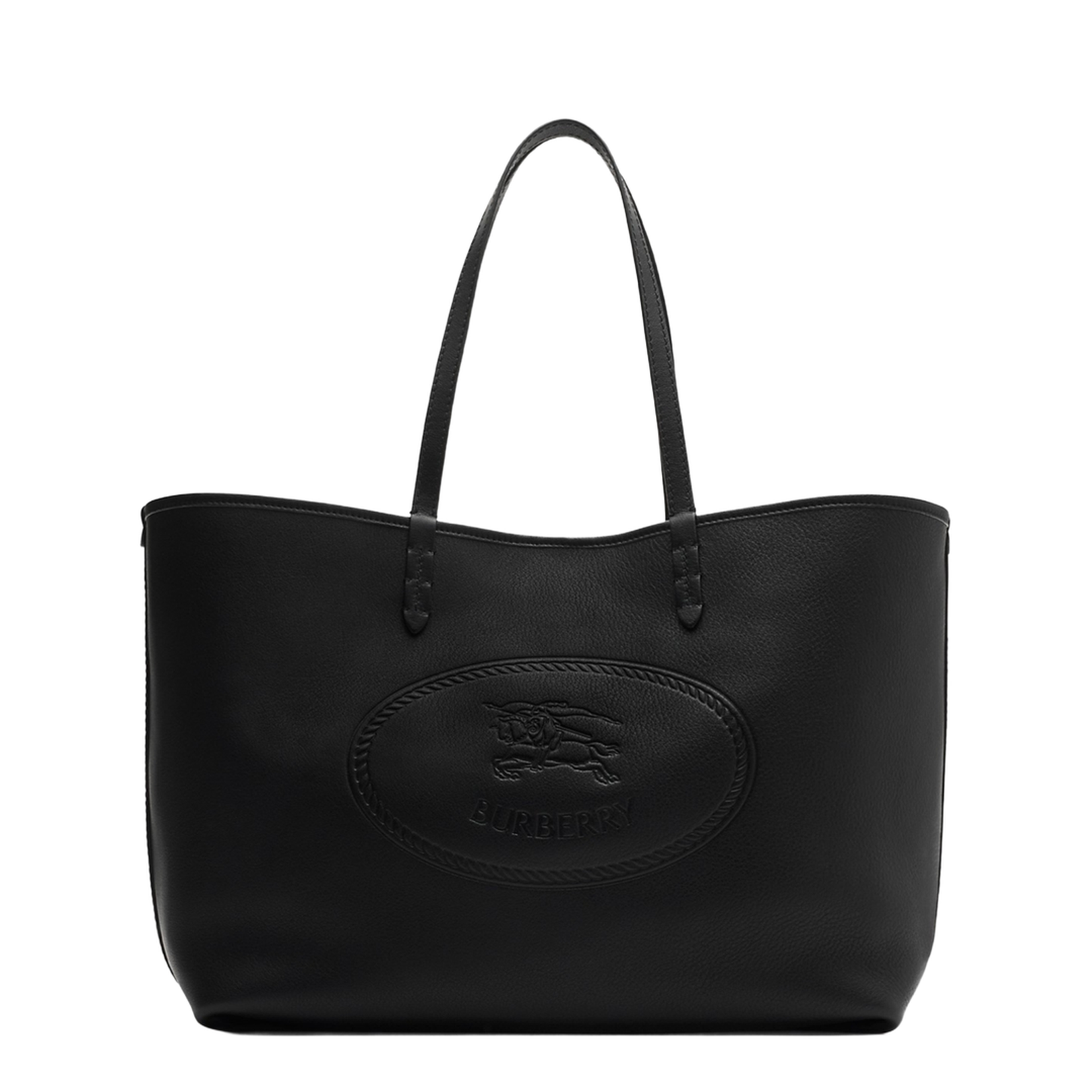 Medium Highlands Tote in Black