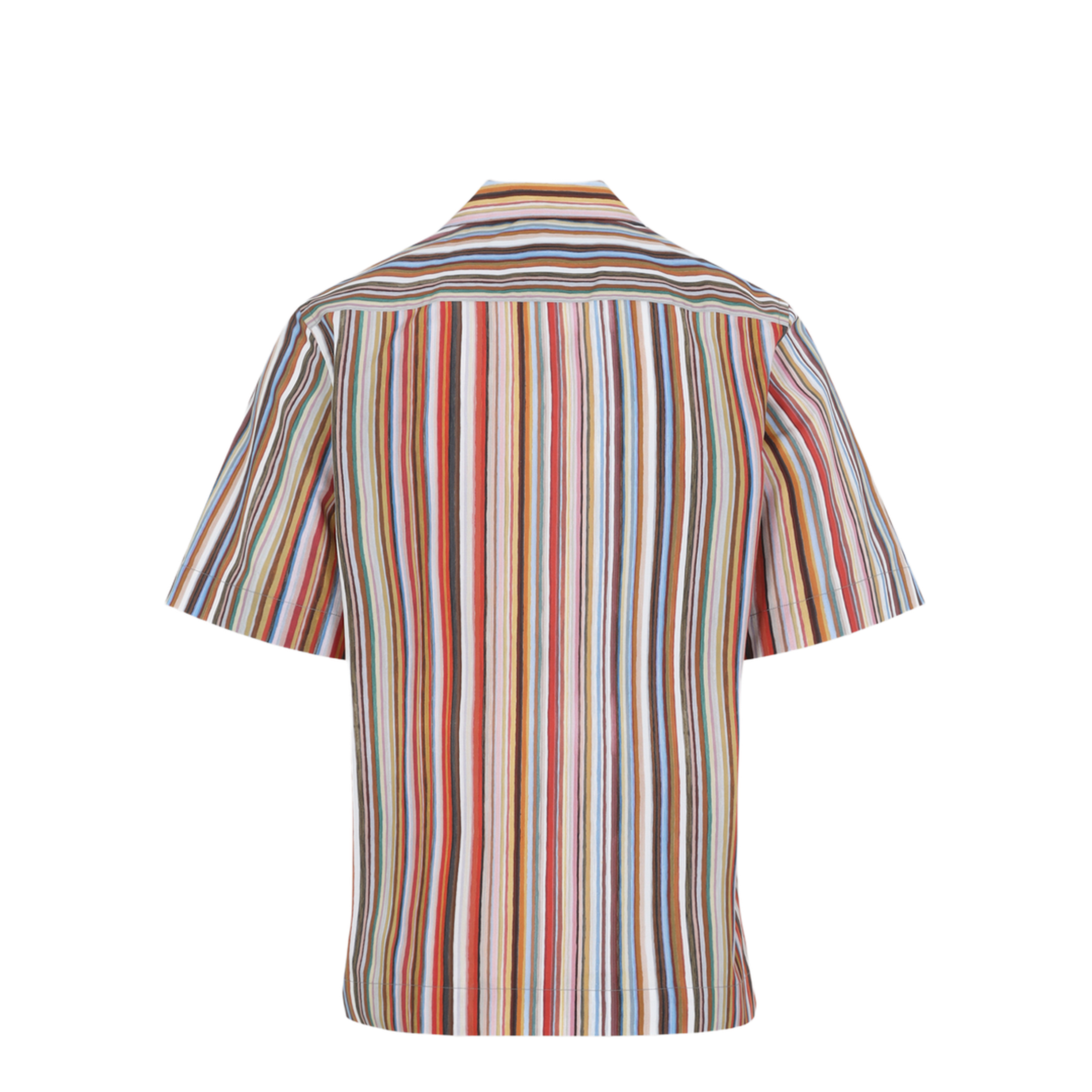 MAYFEYR - Paul Smith - Short Sleeves Regular Fit Shirt - M1R905UV02912