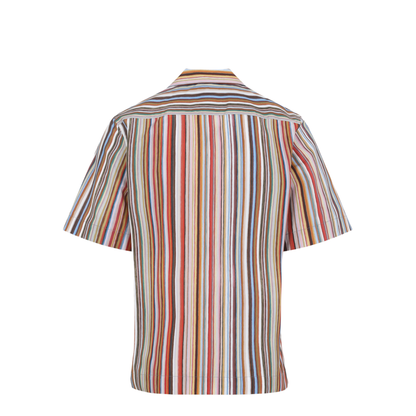 MAYFEYR - Paul Smith - Short Sleeves Regular Fit Shirt - M1R905UV02912
