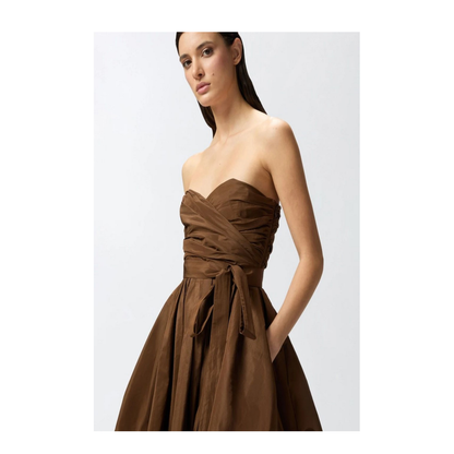 MAYFEYR - Pinko - Dresses Brown - 104937Y3LEL71