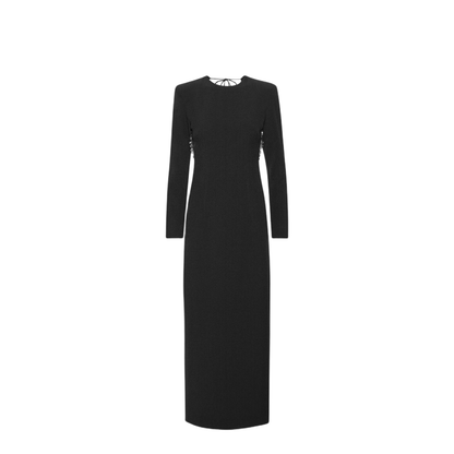 MAYFEYR - Rotate - Crepe Open Back Dress - 114969100