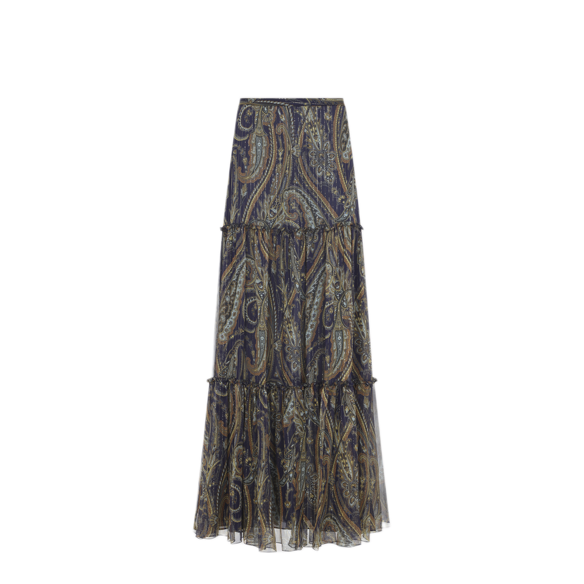 MAYFEYR - Etro - Long Silk Skirt - WRFA021699SAA18X0883