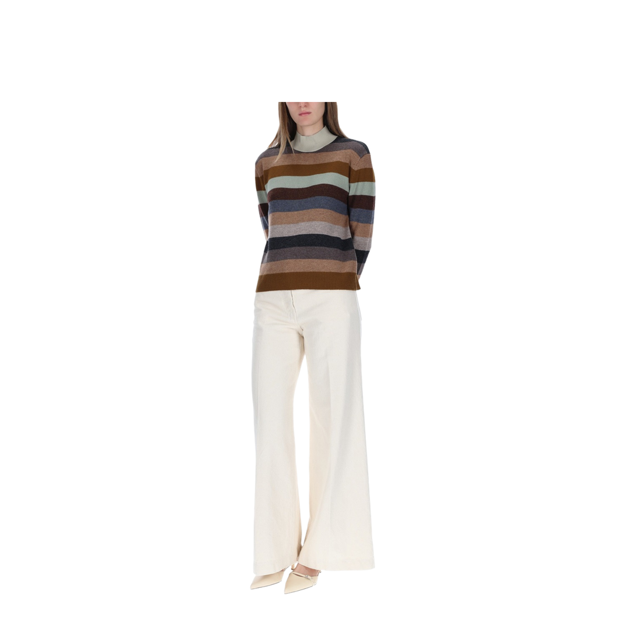 Striped Wool Jumper