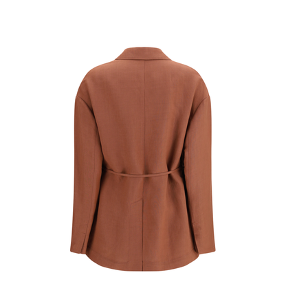 MAYFEYR - Brunello Cucinelli - Monili-Embellishment Blazer - MH1267591