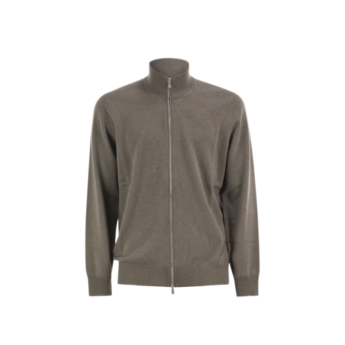 MAYFEYR - Brunello Cucinelli - High-Necked Cashmere Cardigan With Zip - M2200106CKP08